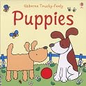 The Usborne Big Touchy Feely Book of Puppies (Touchy-Feely Board Books)