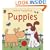 The Usborne Big Touchy Feely Book of Puppies (Touchy-Feely Board Books)