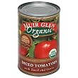 Muir Glen Organic Diced Tomatoes, Basil & Garlic, 14.5-Ounce Cans (Pack of 12)