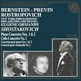 Shostakovich: Piano Concertos / Cello Concerto 1