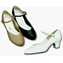 Women's Black "Tap Queen" Dance Shoes (Wide Sizes)