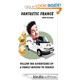 Vantastic France. Follow the adventures of a family moving to France