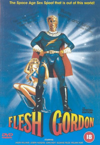 CD-Charts  DVD : Flesh Gordon [1972]