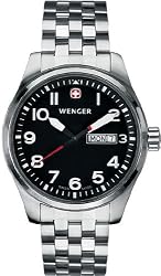 Wenger&reg; Men's 7209 AeroGraph Day Date Swiss Watch