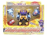 Web Diver - Action Figures - Flash Gattai Gradion (Robot &amp; 3 Vehicles) [Toy]