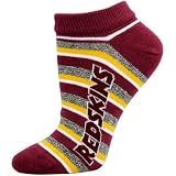 Washington Redskins Ladies Team Stripes Socks