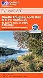 Castle Douglas, Loch Ken and New Galloway: St. John's Town of Dalry and Moniaive (Explorer)