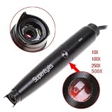 Supereyes B008 5.0MP 0.1~500X Handheld USB Digital Microscope Loupe Otoscope Magnifier with LED Metal Stand