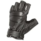 Reactor 1 SWAT Gloves, 1/2 Finger, Medium