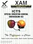 ICTS Special Education General Curriculum 163 (XAM ICTS)