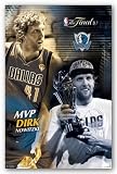 Trends Dallas Mavericks Dirk Nowitzki 2011 Nba Finals Mvp Poster Poster Print, 22x34