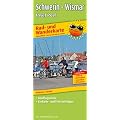 Rad- und Wanderkarte Schwerin - Wismar - Insel Poel: mit Ausflugszielen, Einkehr- & Freizeittipps, wetterfest, reissfest, abwischbar, GPS-genau. 1:60000