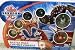 Bonus Backugan Battle Pack New Vestroia, 6 Bakugan (Pyrus Red Volta, Darkon Alpha Per...