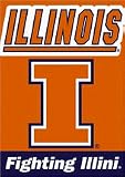 Illinois Fighting Illini Premium 28 x 40 Two-Sided Banner