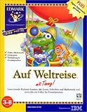 Auf Weltreise mit Timmy!, 1 CD-ROM Lerne fremde Kulturen kennen, übe Lesen, Schreiben und Mathematik und entwickle ein Gehör für Fremdsprachen. Für  Win 95/98 und Mac ab 7.0.1