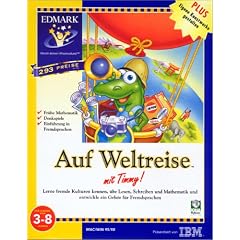 Auf Weltreise mit Timmy!, 1 CD-ROM Lerne fremde Kulturen kennen, �be Lesen, Schreiben und Mathematik und entwickle ein Geh�r f�r Fremdsprachen. F�r  Win 95/98 und Mac ab 7.0.1