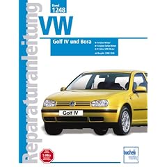 VW Golf IV / Bora: 1,8 Liter-Motor, 1,8 Liter Turbo-Motor, 2,3 Liter VR5-Motor von Baujahr 1998 bis 2001 (Reparaturanleitungen)