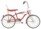 Micargi Burgundy 20 Inch Cruiser Hi-Ten Steel