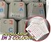 HEBREW & RUSSIAN CYRILLIC (RED&BLUE) TRANSPARENT KEYBOARD STICKERS