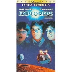Explorers [VHS]