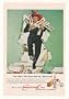 1965 Buddy Hackett Smirnoff Vodka Save Party Photo Print Ad
