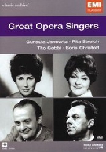 Great Opera Singers - Classic Archive