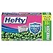 Hefty R82235CT One Zip Slider Bags Freezer 1qt 2.5 mil Clear 35/Box 9 Box/Carton