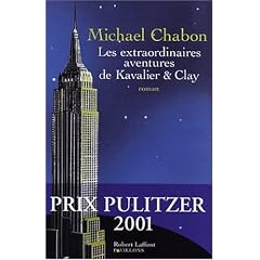 Les extraordinaires aventures de Kavalier et Clay - Prix Pulitzer 2001