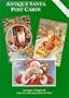 Antique Santa Postcards II