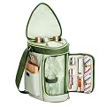Meritage Riviera Edition Triangular Insulated Wine and Cheese Tote
