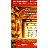 Great Singers of Russia, Volume 1