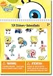 SpongeBob Squarepants Die-Cut Sticker Pack