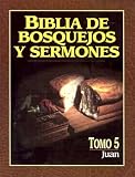 Biblia de bosquejos y sermones: Juan: Preacher's Outline and Sermon Bible: John (Biblia/Bosque/Serm)