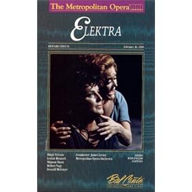 Richard Strauss - Elektra / Levine, Nilsson, The Metropolitan Opera [VHS]