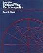 Field and Wave Electromagnetics (Addison-Wesley Series in Electrical Engineering)