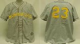 1945 Kansas City Monarchs Road Throwback Baseball Jersey ( Sizes Medium - XX - Large ) with #23 ( Jackie - B0009FCE14