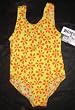 Girls 1 PC Yellow/Orange Daisies