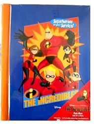 Disney The Incredibles Photo Album : Superhero at your Service !