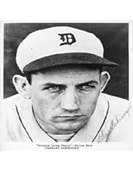 Collectibles: Chas Gehringer Autographed / Signed Baseball 8x10 Photo - Hollywood Collectibles