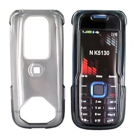 For Nokia XpressMusic 5130 Hard Case Transparent Smoke