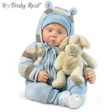 Sandy Faber So Truly Real Luca Baby Boy Doll With RealTouch Vinyl by Ashton Drake Sandy Faber So Truly Real Luca Baby Boy Doll With RealTouch Vinyl by Ashton Drake