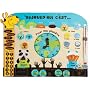 Ludi - 2131 - Jeu Educatif - Panneau Calendrier "L&hellip de Ludi