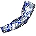 Compression Arm Sleeve (1 piece) Camo ( Flake ) Anti Slip Pro-Fit design-