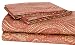 Tuscan Paisley Collection 300-Thread-Count Cotton Queen Sheet Set, Spice