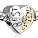 Pugster Best Friends Heart Bead Fits Pandora Charms