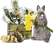 Anita's Biscottis Small Gourmet Easter Basket