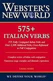 Cover of Webster's New World 575+ Italian Verbs by Laura Soave 0471748293