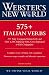 Webster's New World 575+ Italian Verbs: 575 Fully Conjugated Italian Verbs and Over 1,500 Additional Verbs, Cross-Referenced to Full Conjugations
