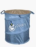 Citadel Bulldogs Collapsible Trash Can (Doubles as Cooler and Laundry Hamper)
