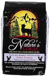 Natures Logic Natural Rabbit Dry Cat Food 7.7lb